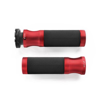 Rizoma Sport Grips - Vulcan Red