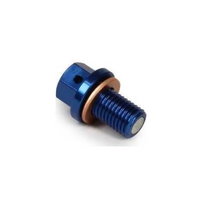 RHK Magnetic Sump Drain Plug Yamaha YZ125 YZF250-450 WRF 250-450 Blue