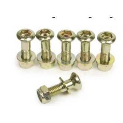 RHK Gold Sprocket Bolts 32mm