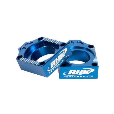 RHK Yamaha Axle Blocks YZ250F 2009-2011 - Blue