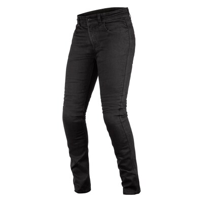 Rjays Ladies Stretch 2 Slim Regular Jeans - Black