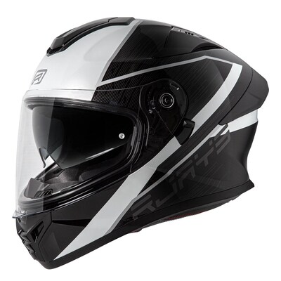 Rjays Apex IV Raker Helmet - Black/White