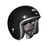 Rjays Sturgis Platinum Gloss Black Helmet