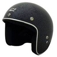 Rjays Sturgis Metal Flake Black Helmet