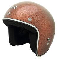 Rjays Sturgis Metal Flake Red Helmet