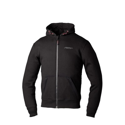 RST Urban Zip Through CE Kevlar Hoodie - Black