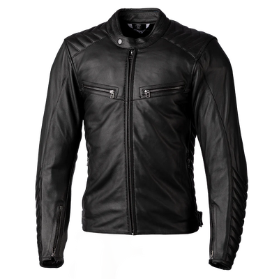 RST Roadster 3 CE Vented Leather Jacket - Black