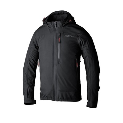 RST Havoc CE Weatherproof Jacket With Hood - Black