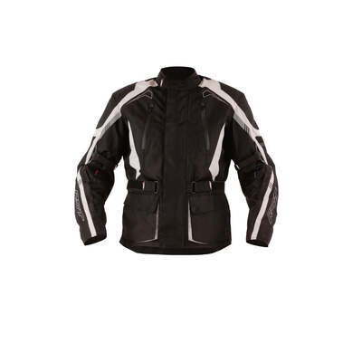 RST Rallye Jacket - Black/Silver