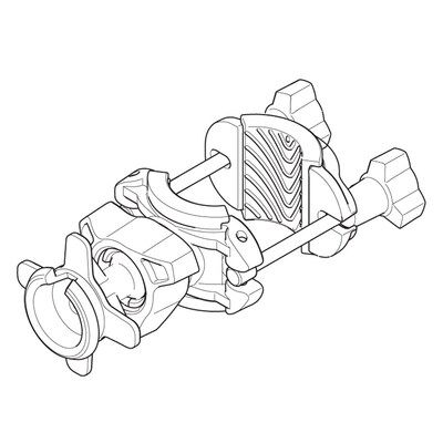 GIVI SPARE MOUNT FOR S953B/954