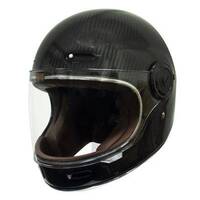 Scorpion Vintage Gloss Carbon Helmet