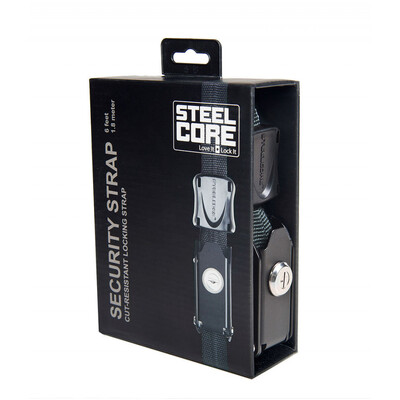 Steelcore Universal Security Strap - Single 6ft/18m