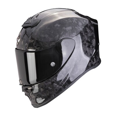 Scorpion Exo-R1 Evo Onyx Carbon Air Solid Helmet - Black