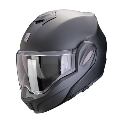 Scorpion Exo-Tech Evo Pro Helmet - Matte Pearl Black