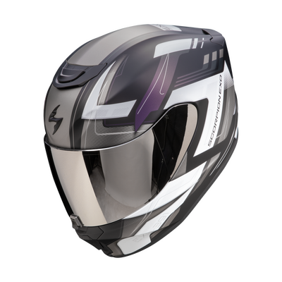 Scorpion Exo-391 Captor Helmet - Black/Chameleon