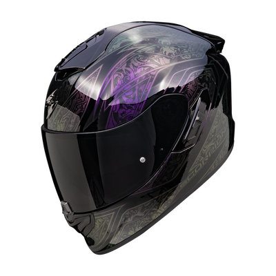 ScorpionExo Exo-1400 Evo II Air Fantasy Helmet - Black/Chameleon