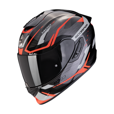 Scorpion Exo-1400 Evo II Air Accord Helmet - Grey/Red