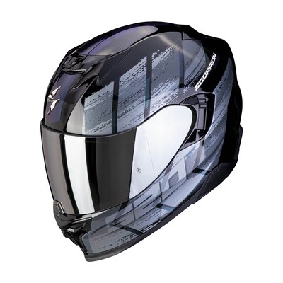 Scorpion Exo-520 Evo Air Maha Helmet - Black/Chameleon