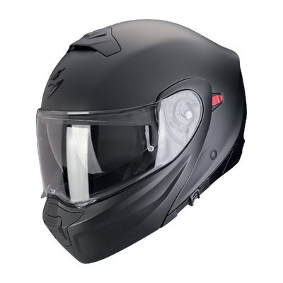 ScorpionExo Exo-930 Evo Solid Matte Helmet - Pearl Black