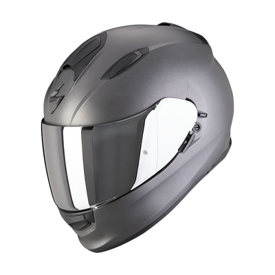 Scorpion Exo-491 Solid Helmet - Matte Anthracite