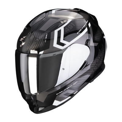 Scorpion Exo-491 Spin Helmet - Black/White