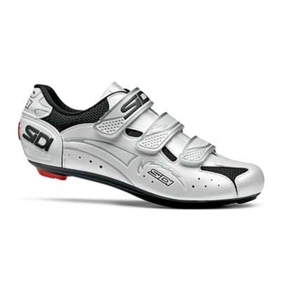 Sidi Zephyr Shoe - Black/Pearl White