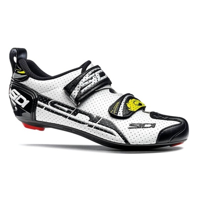 Sidi T-4 Air Carbon Comp Shoe - White/Black