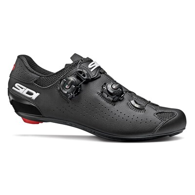 Sidi Genius 10 Shoe - Black/Black