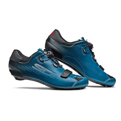 Sidi Sixty Shoe - Black/Blue Petrol