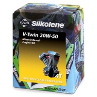 SILKOLENE V-TWIN 20W-50  (4L)