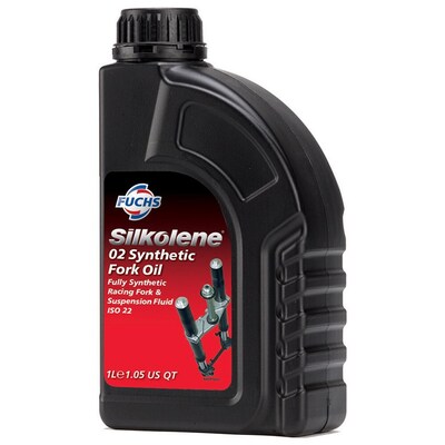 Silkolene 02 Synth Fork Oil