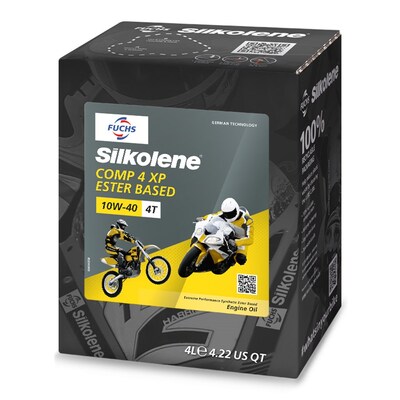 SILKOLENE COMP 4 10W-40-XP 4L