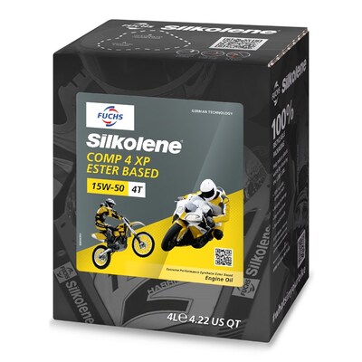 SILKOLENE COMP 4 15W-50-XP 4L