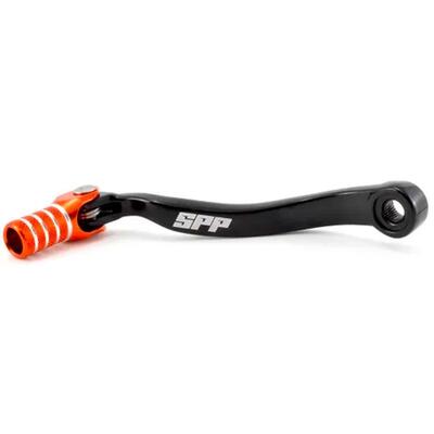 SPP KTM Gear Lever - Orange/Black