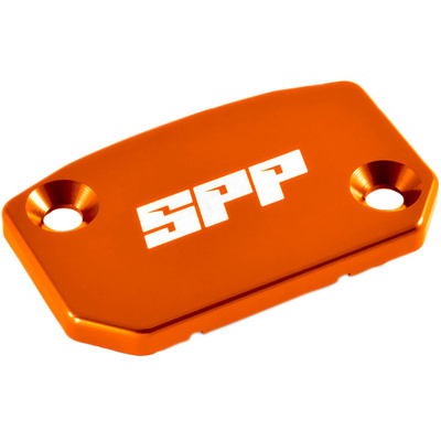 SPP Front Reservoir Cap - Various Ktm Husqvarna Sherco 125-510 - Orange