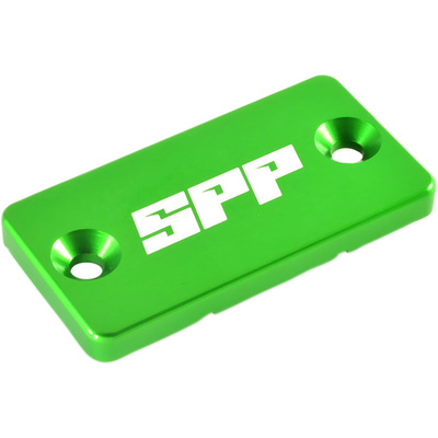 SPP Front Reservoir Cap - Various Yam Kaw Suz Hon 60-450 - Green