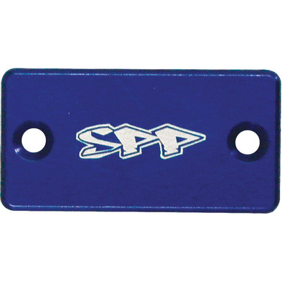 SPP Front Reservoir Cap - Yamaha Yz125-450F/Fx - Blue