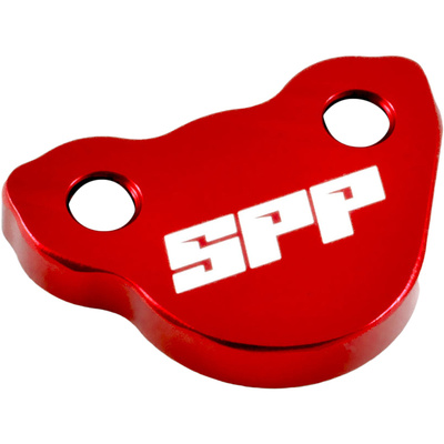 SPP Rear Reservoir Cap - Various Honda/Beta 125-520 - Red