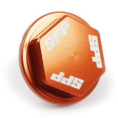 SPP Rear Reservoir Cap - KTM - Orange