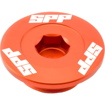 SPP Engine Plug - Various Ktm Husqvarna 50-505 - Orange