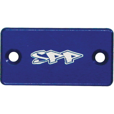 SPP Front Reservoir Cap - Yamaha Yz125-450F/Fx - Blue