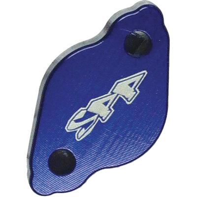 SPP Rear Reservoir Cap - Yamaha Yz125-450/F/FX - Blue