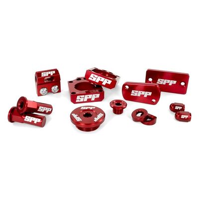 SPP Bling Kit - Honda Crf250R - Red