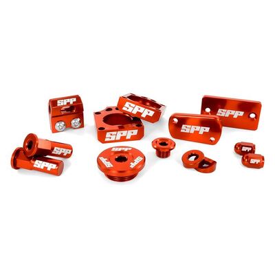 SPP Bling Kit Various - Ktm 125-500 - Orange