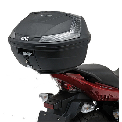 Givi Specific Monolock Rear Rack - Suzuki Inazuma 250 12-16 (Use With Monolock Case Plate)