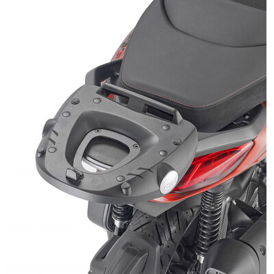 Givi Specific Rear Rack - Piaggio Beverly 300-400 Hpe 2021- (Needs Plate)