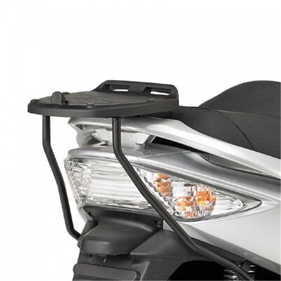 Givi Specific Monolock Rear Rack - Kymco Xciting 250/300/500 05-09 (Use With Monolock Case Plate)