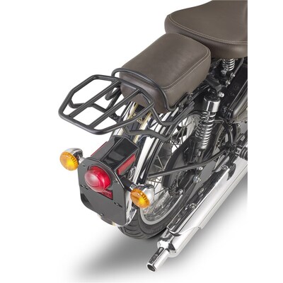 Givi Specific Rear Rack - Royal Enfield Classic 500 19- Only With Passenger Seat(Needs Plate)