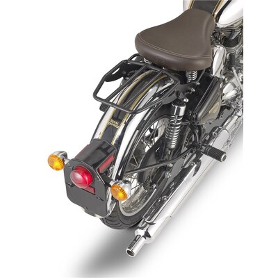 Givi Specific Rear Rack - Royal Enfield Classic 500 19- For Models Without Passenger Seat(Needs Plate)