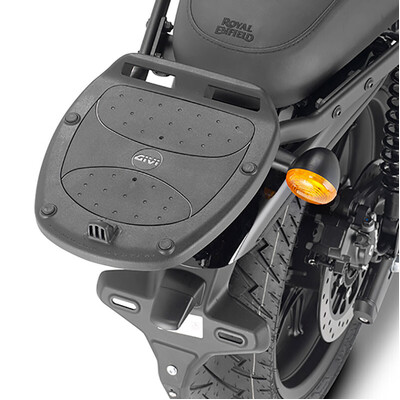 Givi Specific Monolock Rear Rack - Royal Enfield Hunter 350 22- (Use With Monolock Case Plate)